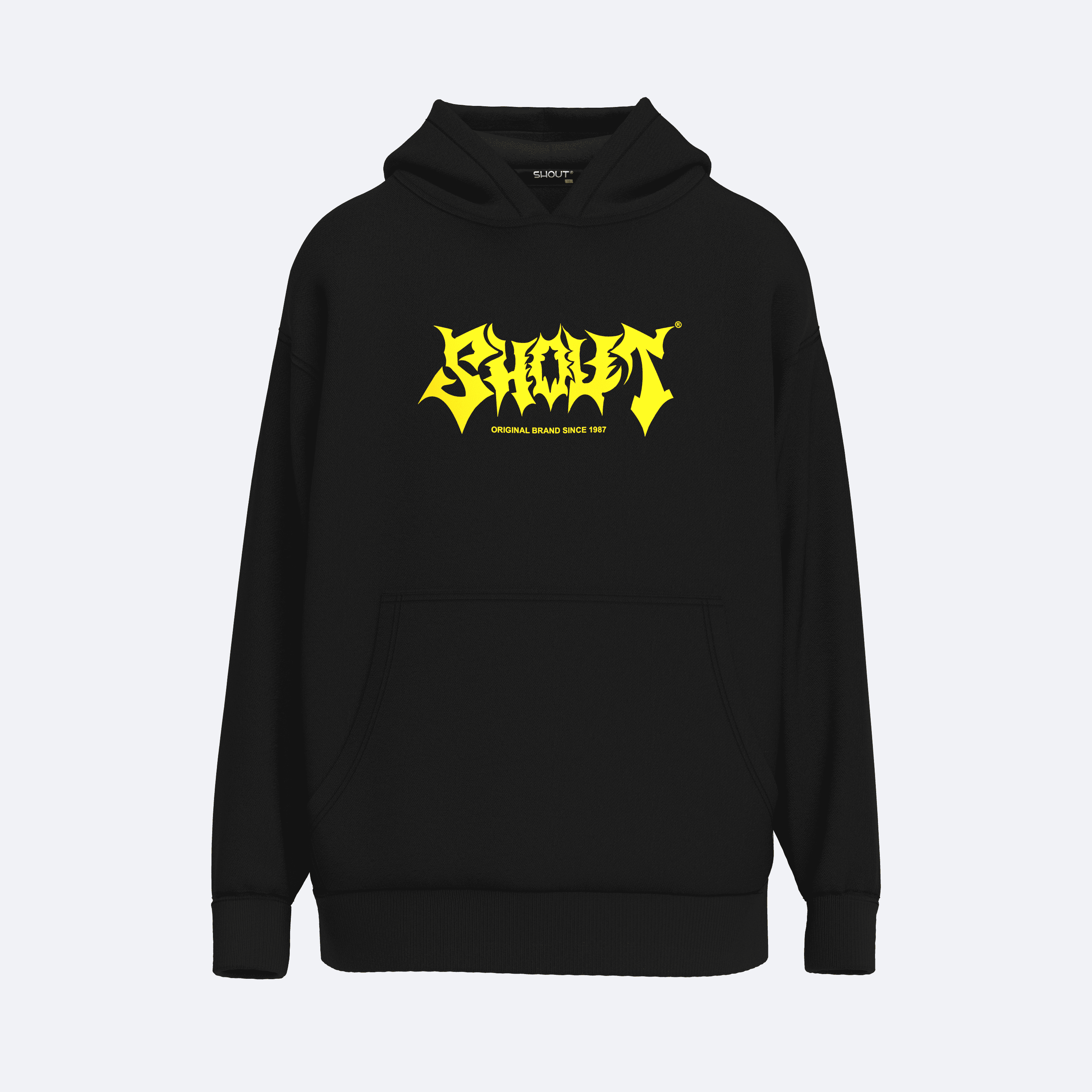 Shout Obstacles Should Crash Oversize Unisex Hoodie